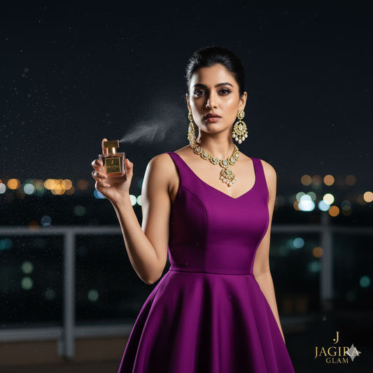 Jagira Glam & Sweet Love perfume unisex– Pack of 2 (50 ml x 2)