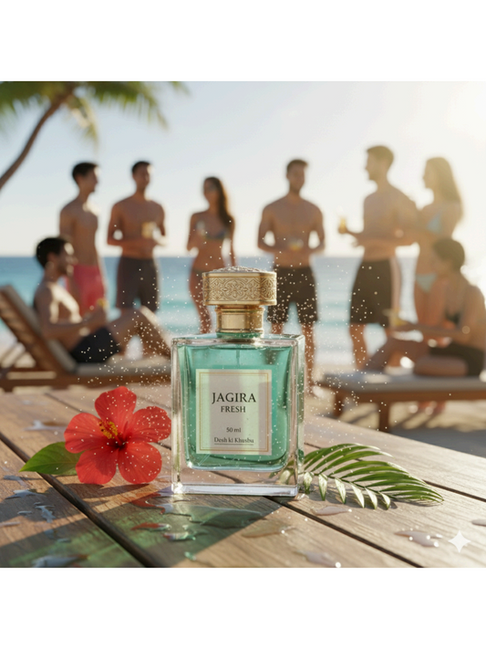 Jagira Fresh – Crisp & Invigorating  Unisex Perfume (50 ml)