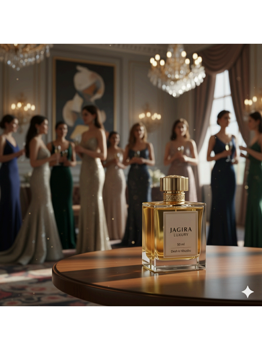 Jagira Bloom – Refreshing Floral Unisex Perfume (50 ml)