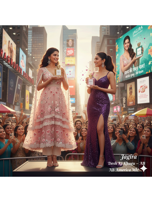 Jagira Fresh & Luxury perfume unisex – Pack of 2 (50 ml x 2)