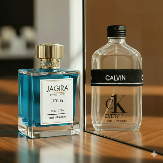 Jagira Luxury & Bloom perfume unisex – Pack of 2 (50 ml x 2 )