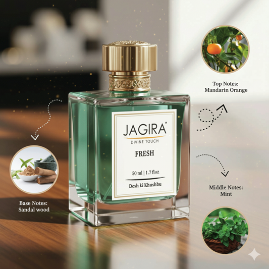 Jagira Fresh – Crisp & Invigorating Unisex Perfume (50 ml)
