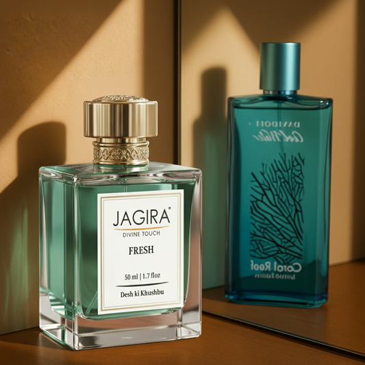 Jagira Fresh – Crisp & Invigorating Unisex Perfume (50 ml)